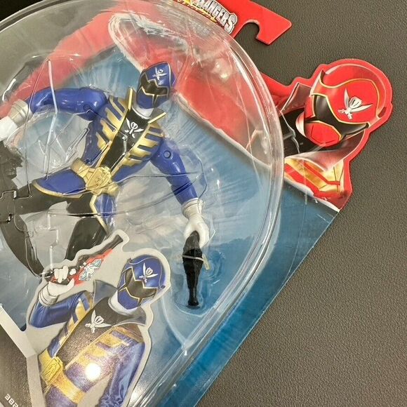 Saban's Power Ranger Super Megaforce Blue Ranger Action Figure Hero NIB - Picture 3 of 5
